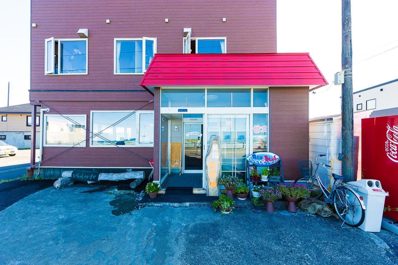 Minshuku Nihonkai Hotell Ishikari Exteriör bild