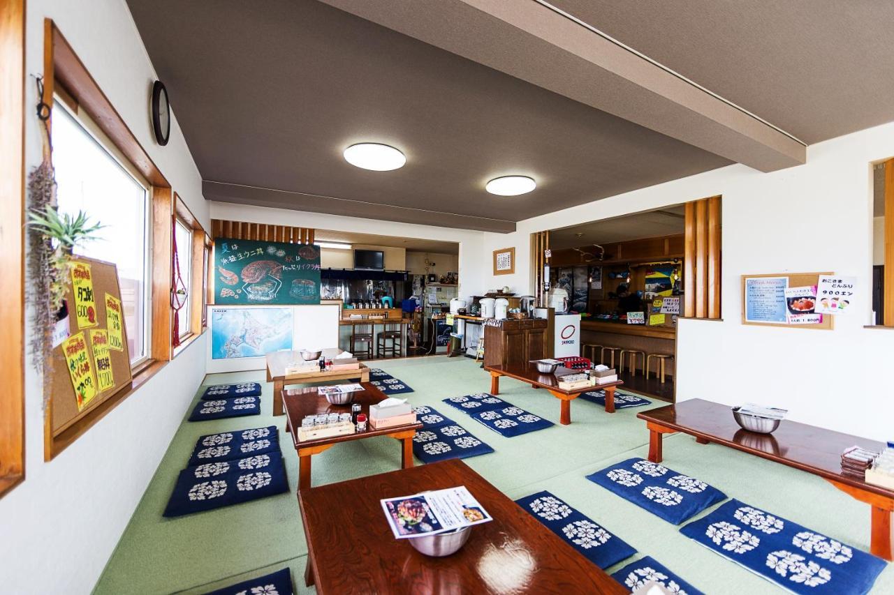 Minshuku Nihonkai Hotell Ishikari Exteriör bild