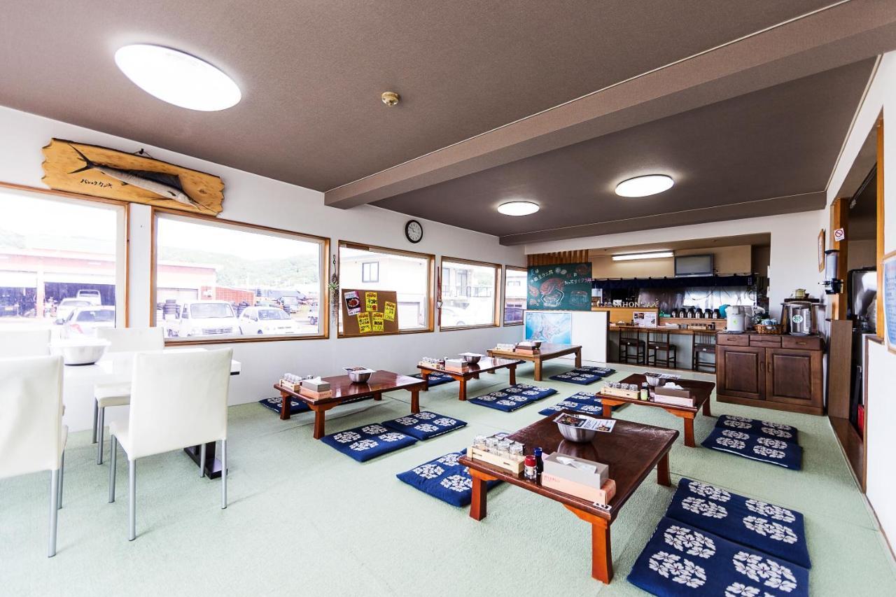 Minshuku Nihonkai Hotell Ishikari Exteriör bild