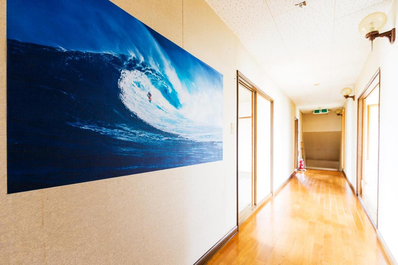 Minshuku Nihonkai Hotell Ishikari Exteriör bild