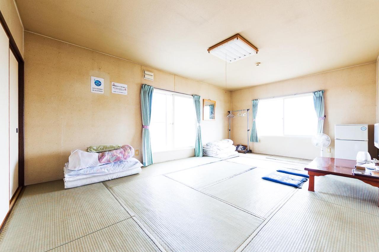 Minshuku Nihonkai Hotell Ishikari Exteriör bild