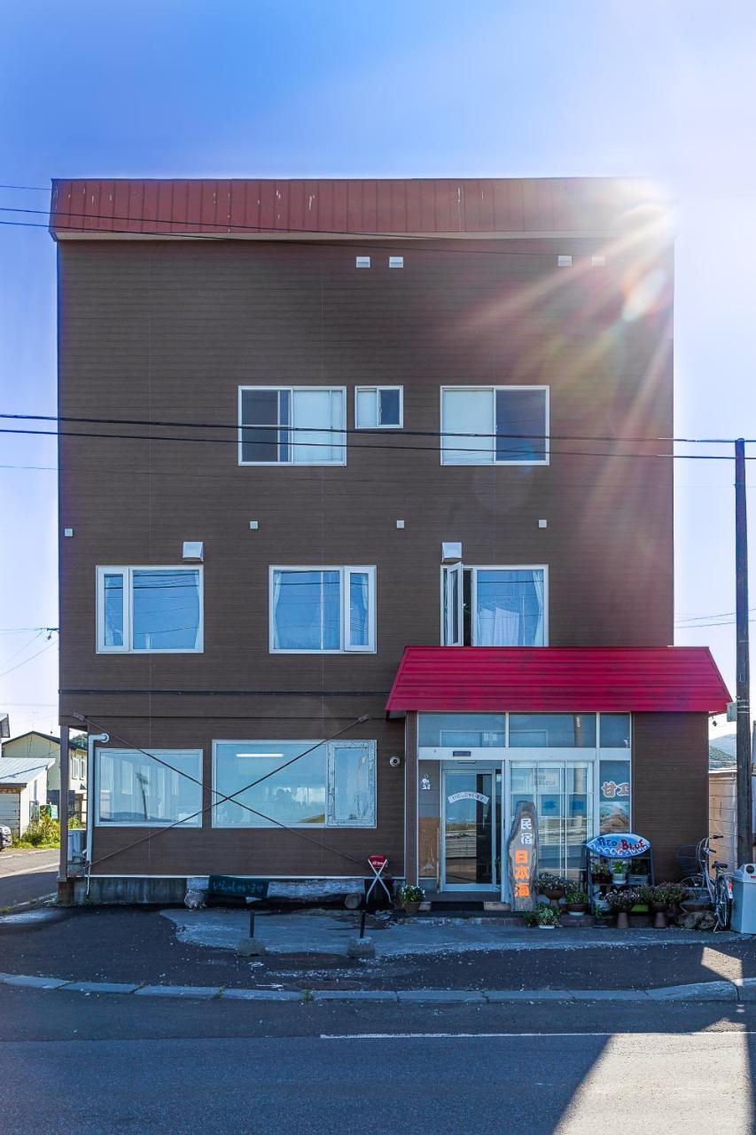 Minshuku Nihonkai Hotell Ishikari Exteriör bild